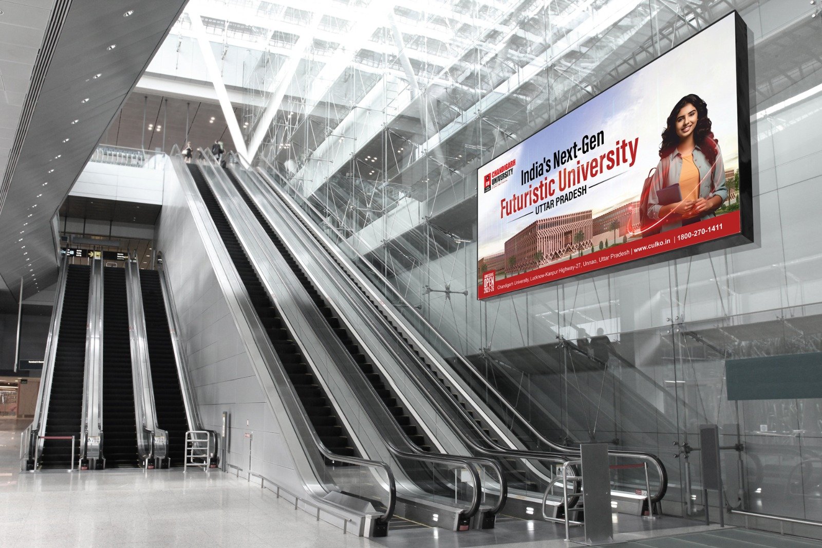Railway & Airport Advertisement showcase 2
