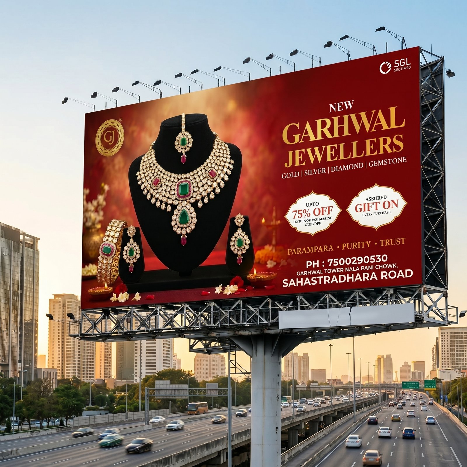 Outdoor Advertisement showcase 3